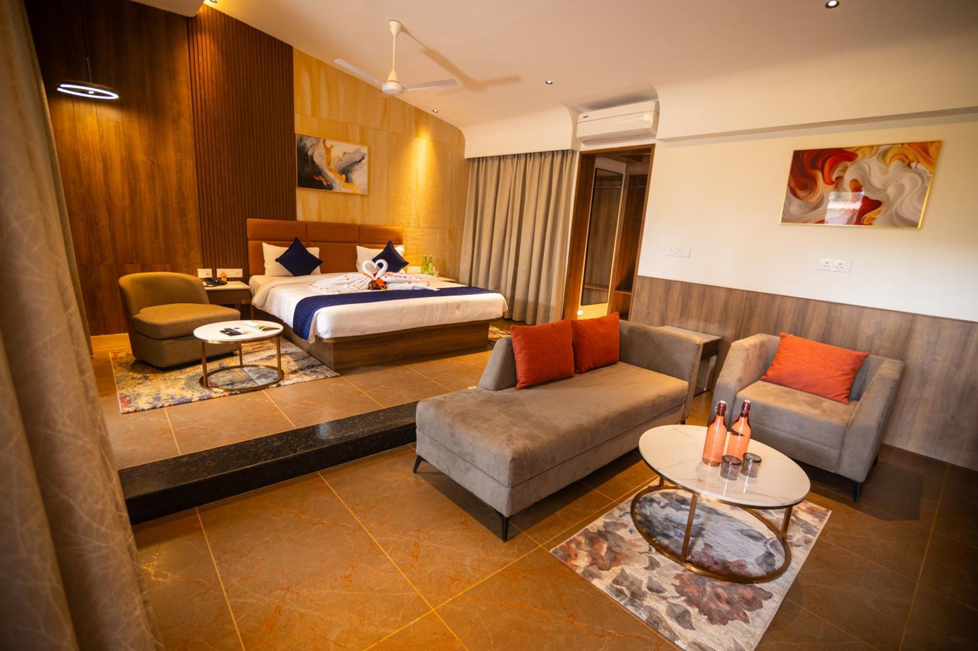 Ananthyam Resort By Anukulas Yelagiri Eksteriør bilde