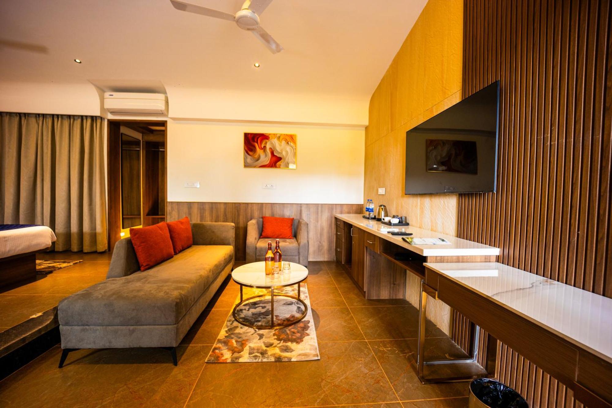 Ananthyam Resort By Anukulas Yelagiri Eksteriør bilde